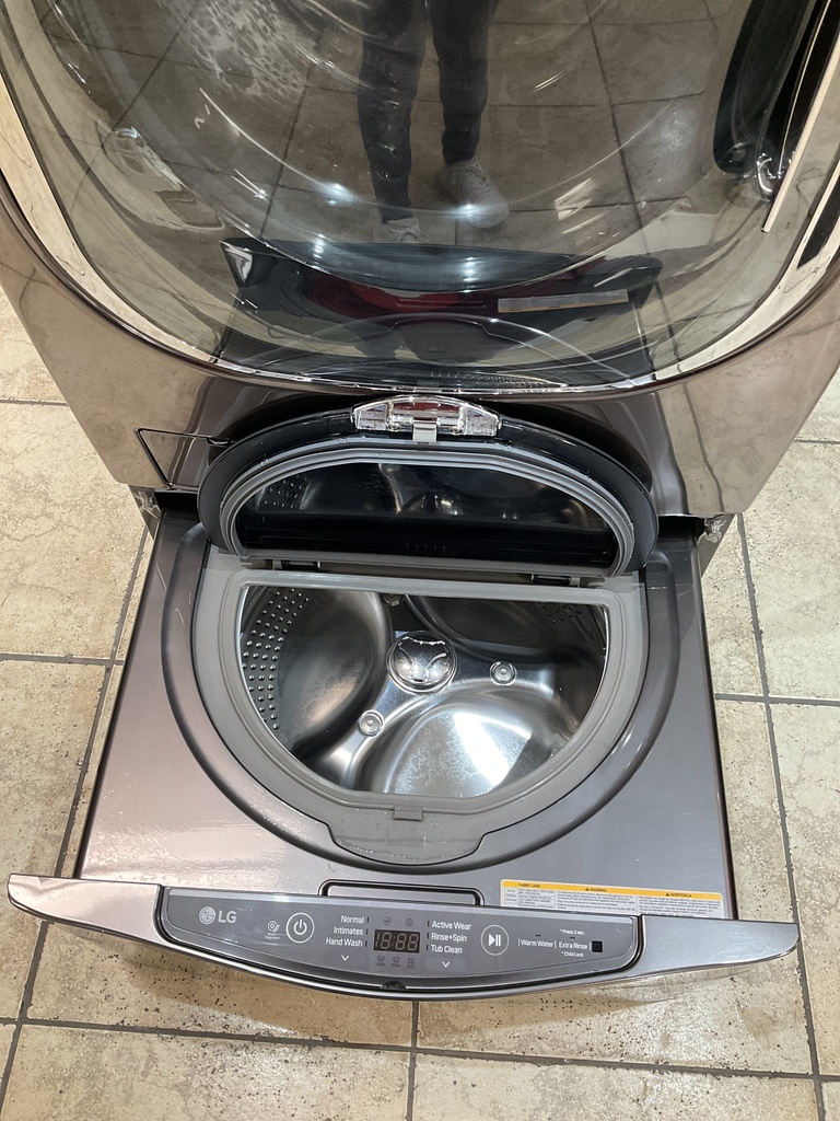 Lg Used Washer Front-load 27inches (Dark Grey)