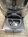 Lg Used Washer Front-load 27inches (Dark Grey)