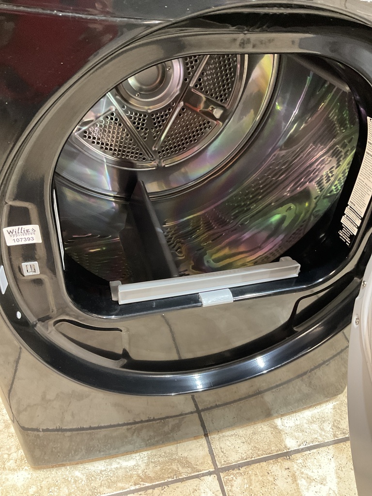 Frigidaire Electric Dryer 220volts (30 AMP) 27inches {3 prong} (black) 