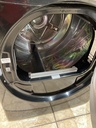 Frigidaire Electric Dryer 220volts (30 AMP) 27inches {3 prong} (black) 