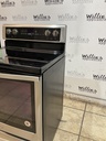 Whirlpool Electric Stove 220volts (40/50 AMP) 30inches {4 prong} (Stainless Steel) 
