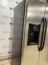 Ge Refrigerator Side by Side 36x69 1/2” (Stainless steel) 