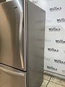 Whirlpool Refrigerator Top and Bottom Mount 30x66 1/2” (Stainless steel) 