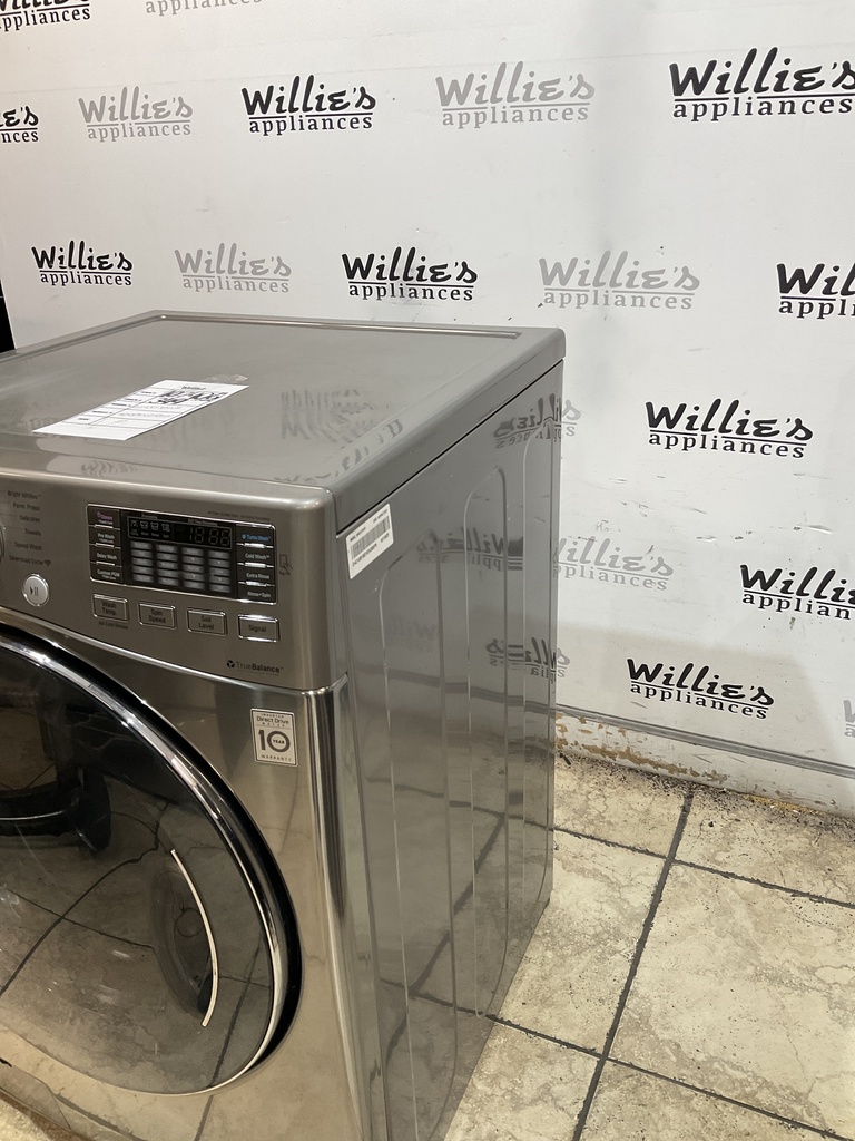 Lg Washer Front-load 27inches (Grey)