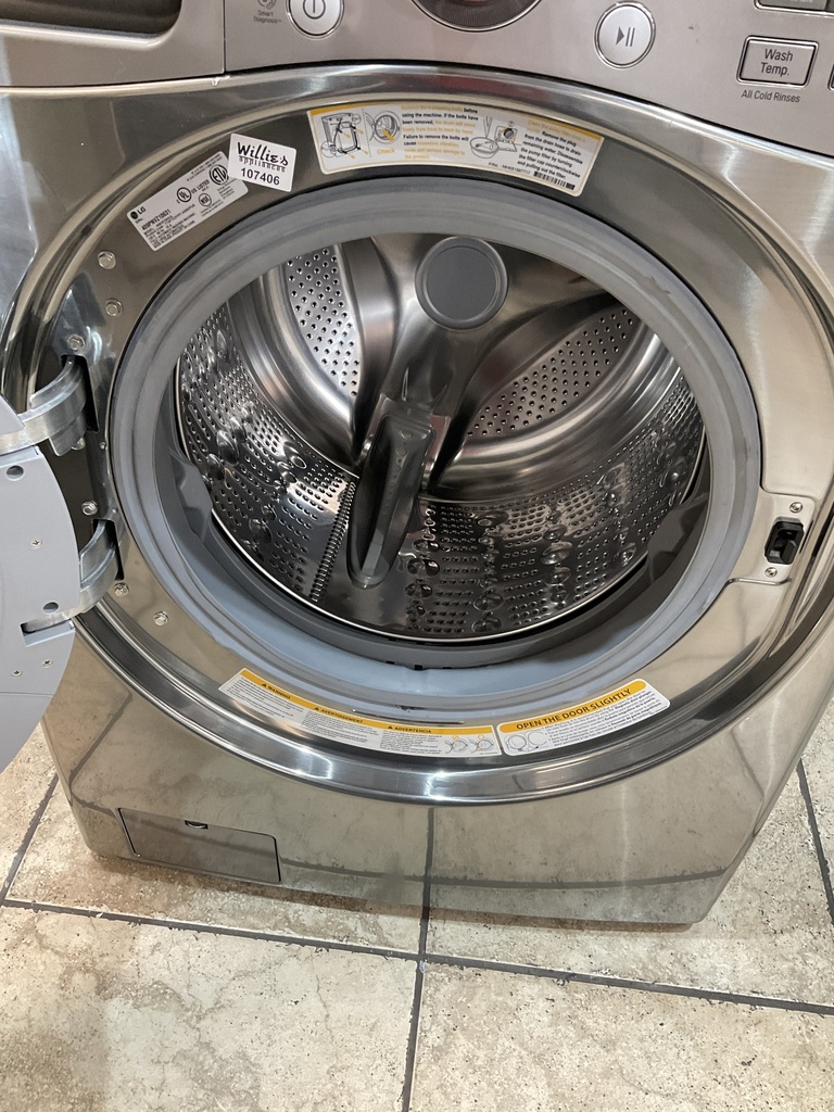 Lg Washer Front-load 27inches (Grey)