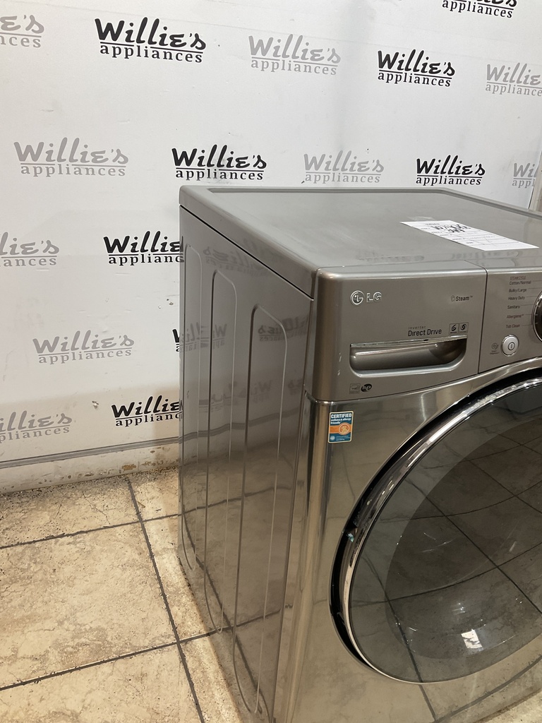 Lg Washer Front-load 27inches (Grey)