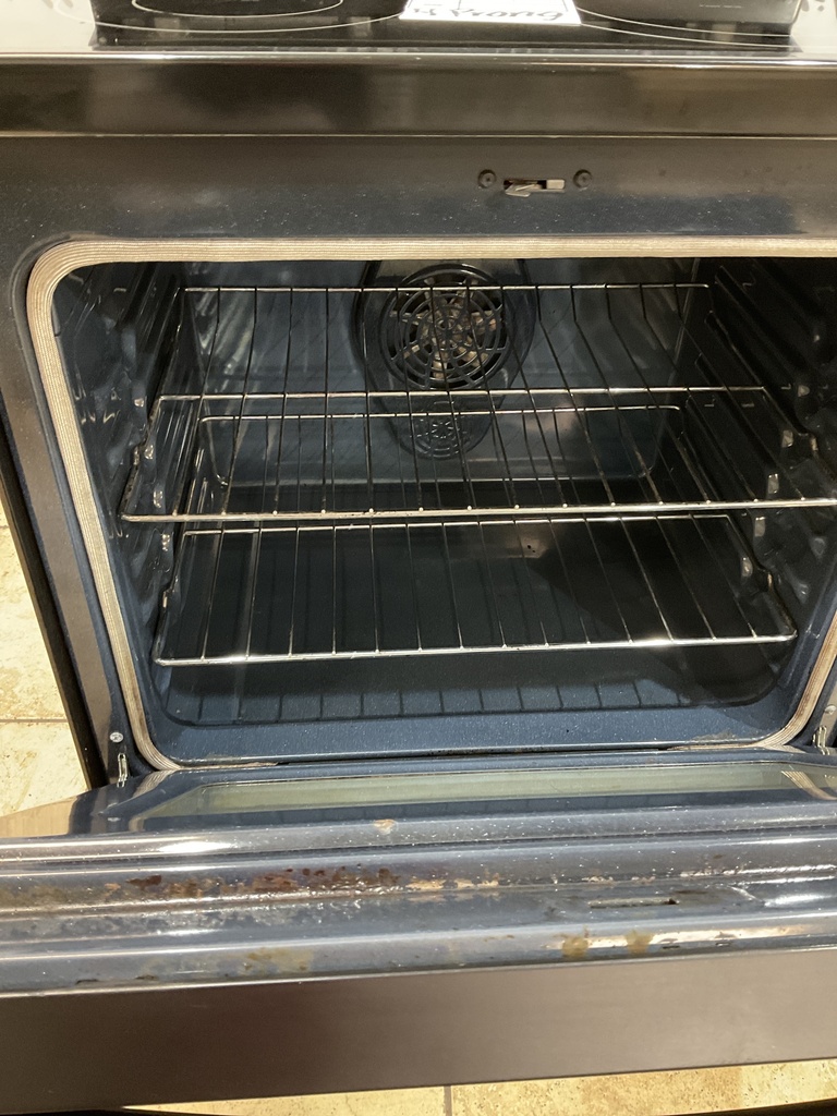 Samsung Electric Stove 220volts (40/50 AMP) 30inches {4 prong} (Black)