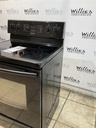 Samsung Electric Stove 220volts (40/50 AMP) 30inches {4 prong} (Black)