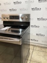 Samsung Electric Stove 220volts (40/50 AMP) 30inches {4 prong} (stainless steel )