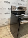 Samsung Electric Stove 220volts (40/50 AMP) 30inches {4 prong} (stainless steel )
