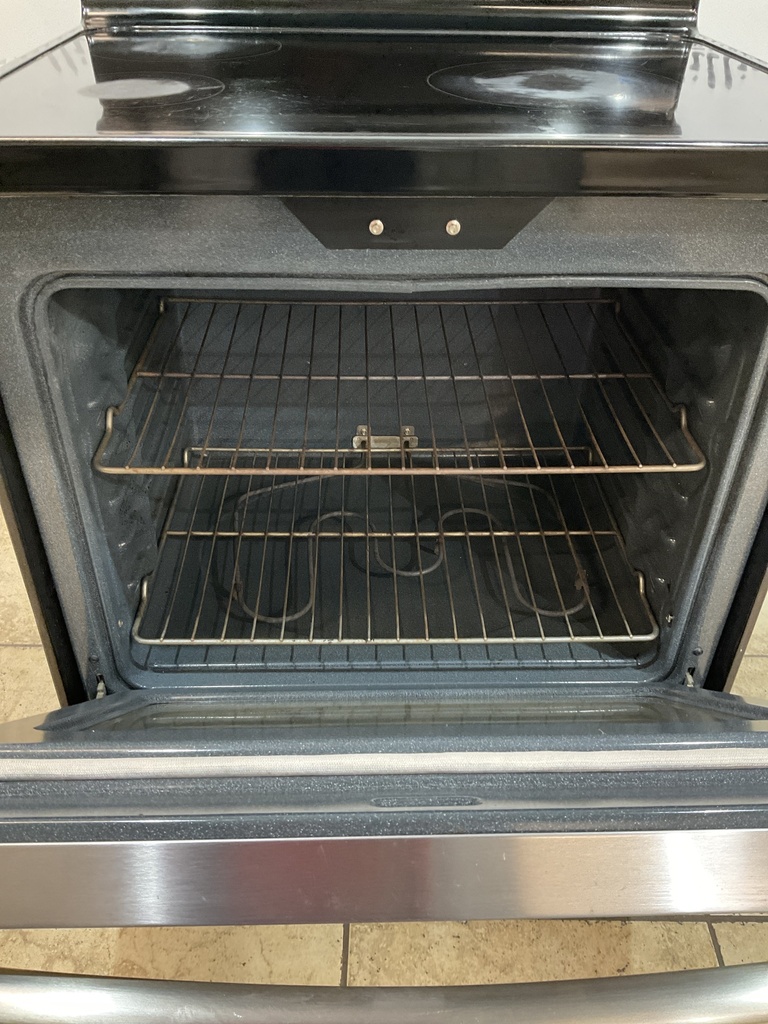 Ge Electric Stove 220volts (40/50 AMP) 30inches {3 prong} (stainless steel )