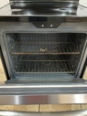 Ge Electric Stove 220volts (40/50 AMP) 30inches {3 prong} (stainless steel )