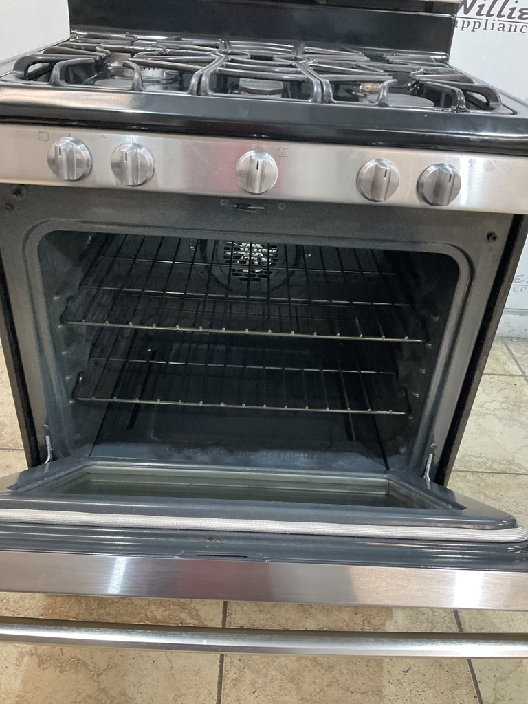 Bosch Used Natural Gas Stove 30inches (Stainless Steel) 