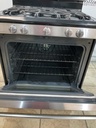Bosch Used Natural Gas Stove 30inches (Stainless Steel) 