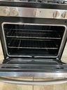 Frigidaire Used Natural Gas Stove 30inches (Stainless Steel) 