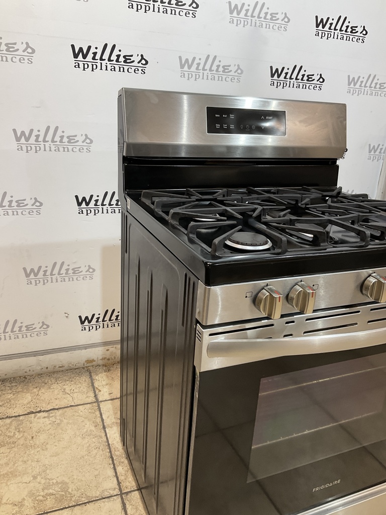 Frigidaire Used Natural Gas Stove 30inches (Stainless Steel) 