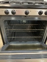 Frigidaire Used Natural Gas Stove Double Oven 30inches (Stainless Steel) 