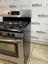 Frigidaire Used Natural Gas Stove Double Oven 30inches (Stainless Steel) 