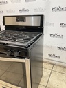 Whirlpool Natural Gas Stove 30inches (Stainless Steel) 