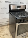 Whirlpool Natural Gas Stove 30inches (Stainless Steel) 