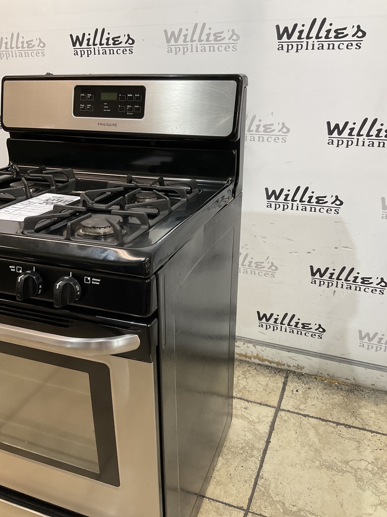 Frigidaire Natural Gas Stove 30inches 