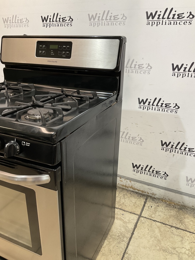 Frigidaire Natural Gas Stove 30inches (Stainless Steel) 