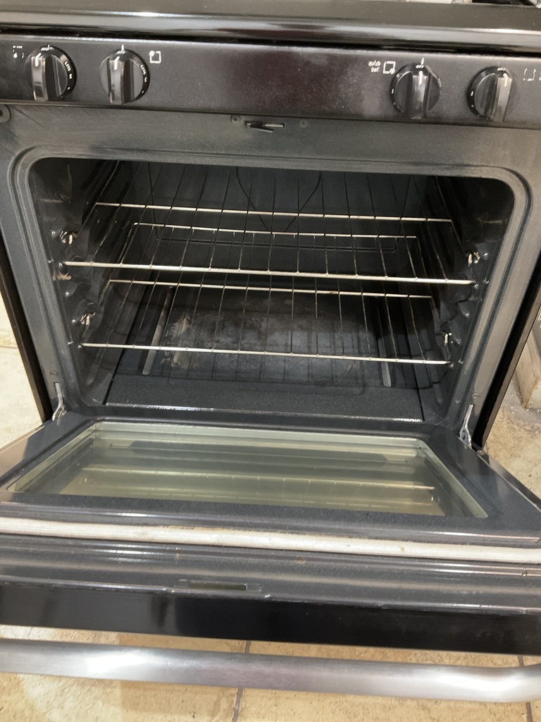 Frigidaire Natural Gas Stove 30inches (Stainless Steel) 