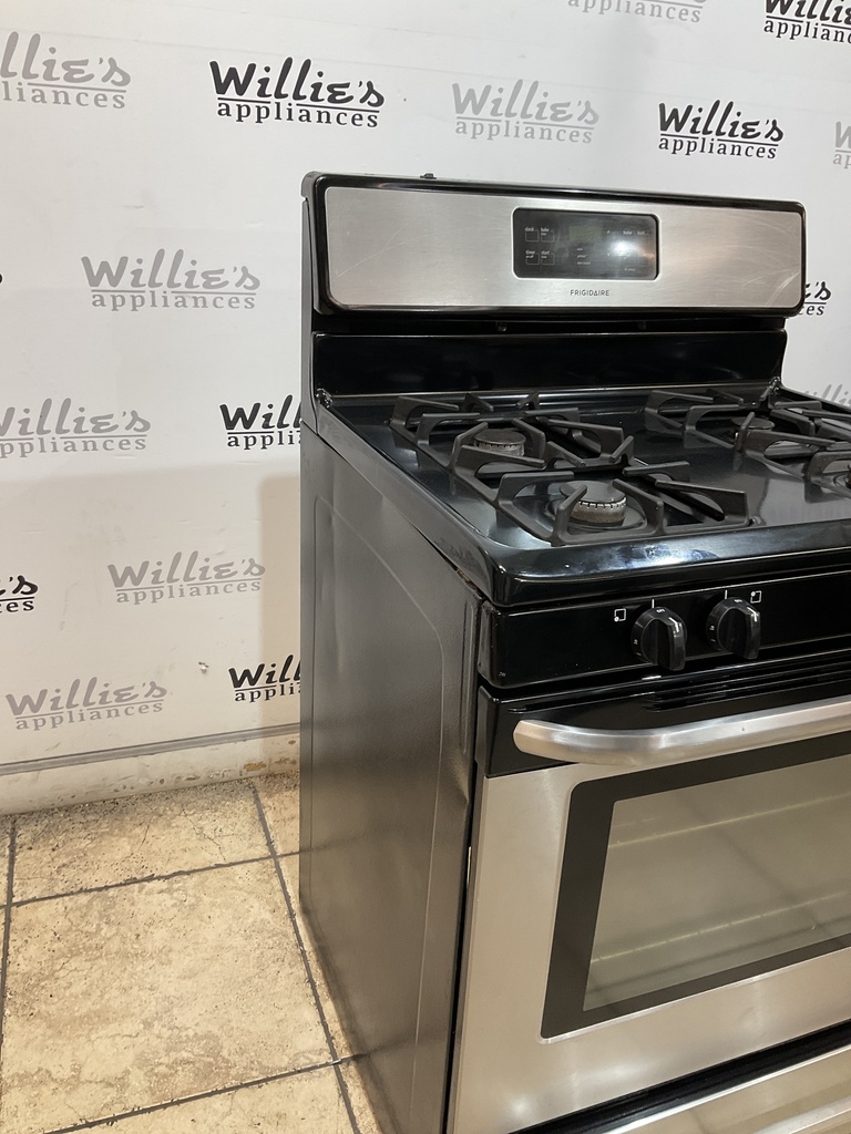 Frigidaire Natural Gas Stove 30inches (Stainless Steel) 