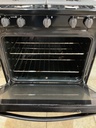 Whirlpool Natural Gas Stove 30inches (black) 