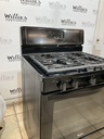 Whirlpool Natural Gas Stove 30inches (black) 