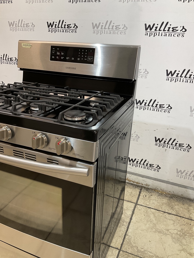 Samsung Gas Propane Stove 30inches (Stainless Steel) 