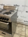 Avanti Electric Stove 220volts (40/50 AMP) 24inches {no cord} (Stainless steel) 