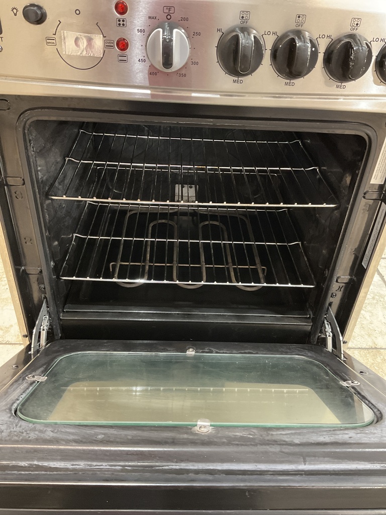 Avanti Electric Stove 220volts (40/50 AMP) 24inches {no cord} (Stainless steel) 