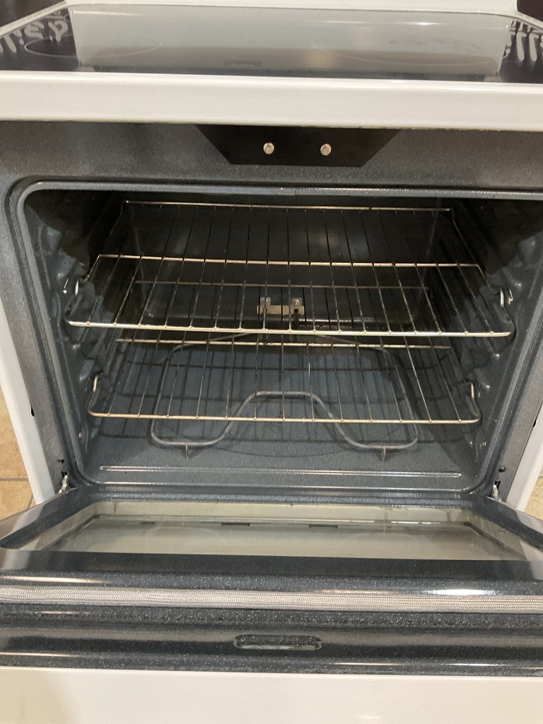 Ge Electric Stove 220volts (40/50 AMP) 30inches {3 prong} (White)