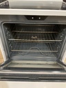 Ge Electric Stove 220volts (40/50 AMP) 30inches {3 prong} (White)