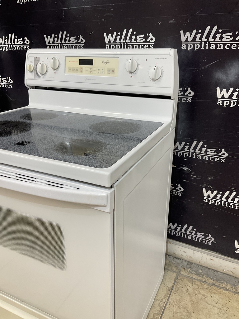 Whirlpool Electric Stove 220volts (40/50 AMP) 30inches {no cord} (White) 