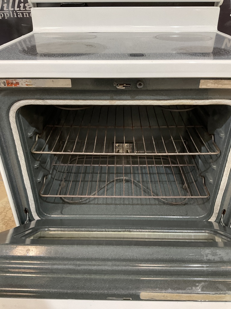 Whirlpool Electric Stove 220volts (40/50 AMP) 30inches {no cord} (White) 