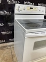 Whirlpool Electric Stove 220volts (40/50 AMP) 30inches {no cord} (White) 