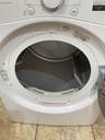 Lg Electric Dryer 220volts (30 AMP) 30inches {4 prong} (White)