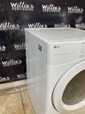 Lg Electric Dryer 220volts (30 AMP) 30inches {4 prong} (White)