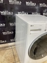 Lg Electric Dryer 220volts (30 AMP) 27inches {3 prong} (White) 