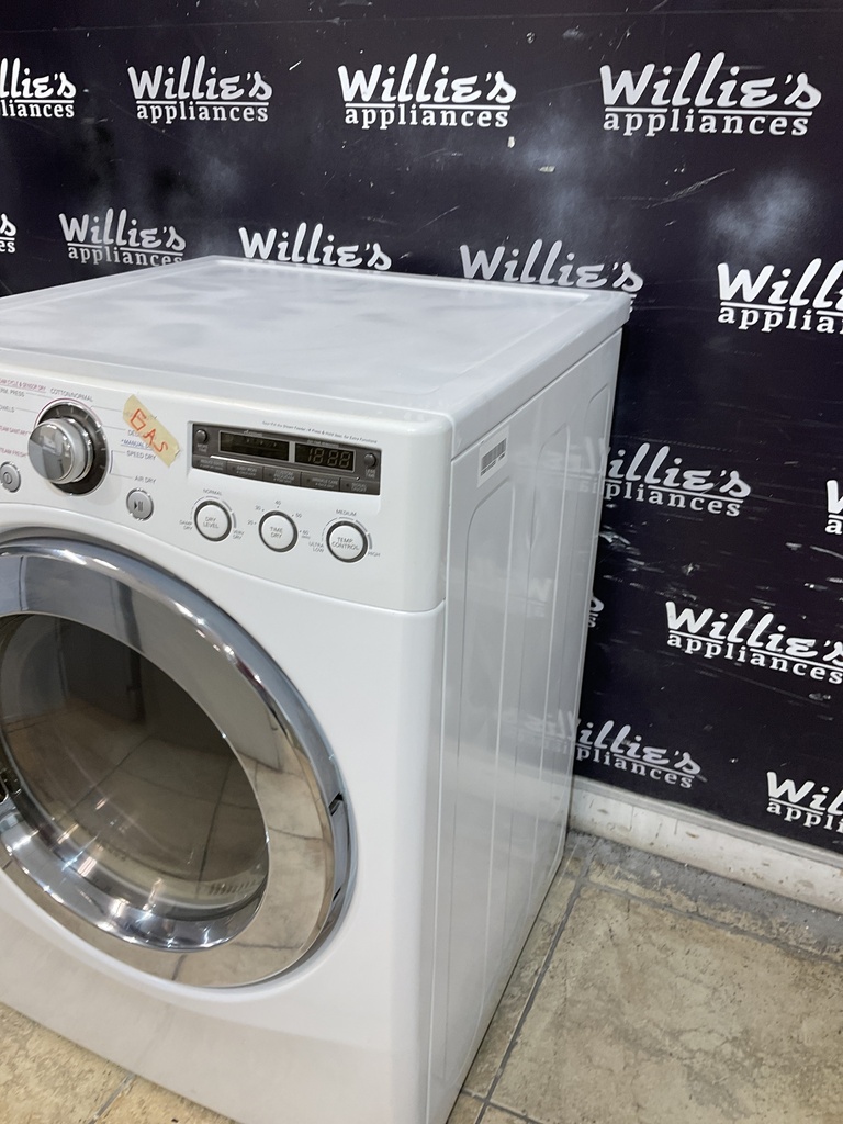 Lg Natural Gas Dryer 27inches (white) 