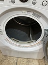 Lg Natural Gas Dryer 27inches (white) 