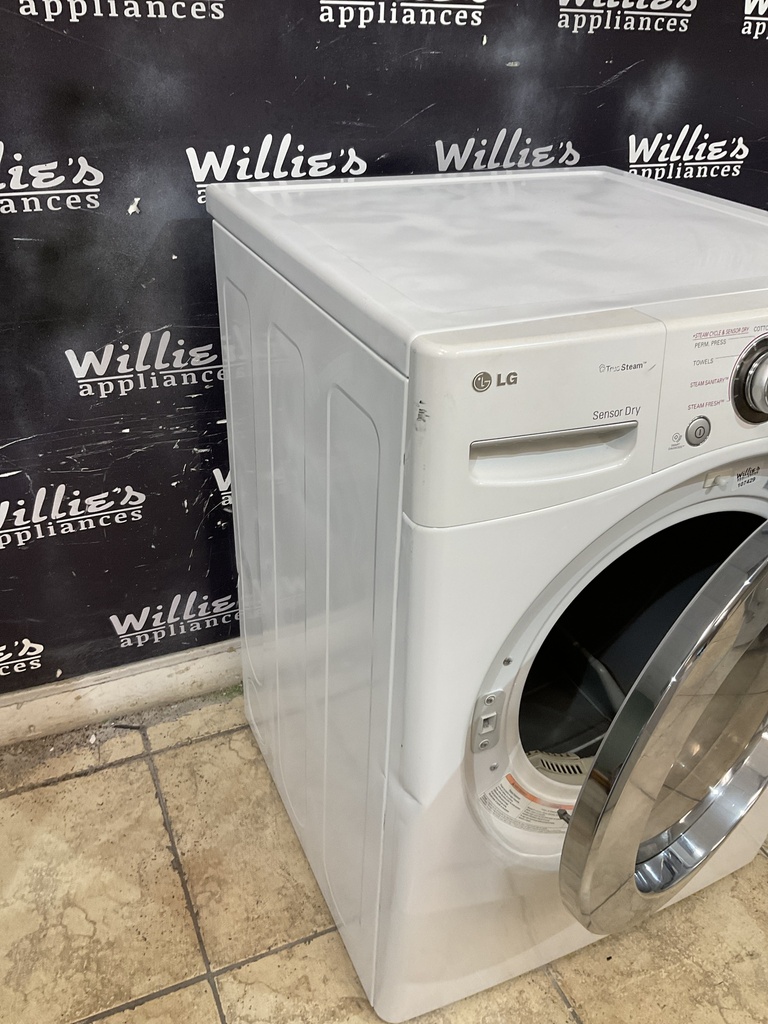 Lg Natural Gas Dryer 27inches (white) 