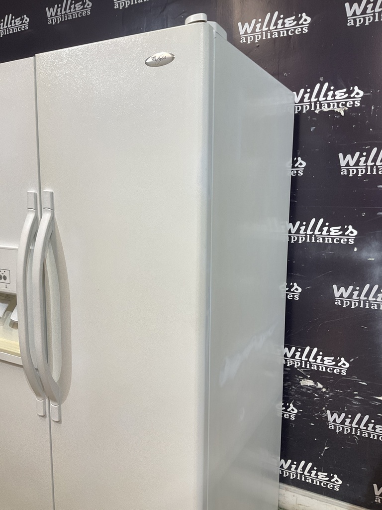 Whirlpool Refrigerator Side by Side 36x69 1/2” (White)