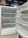 Whirlpool Refrigerator Top and Bottom Mount 30x67 (White) 