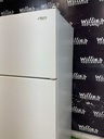 Whirlpool Used Refrigerator Top and Bottom 33x66 (White)