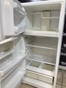 Hotpoint Refrigerator Top and Bottom 28x61 1/2” (white) 