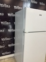 Hotpoint Used Refrigerator Top and Bottom 28x61 1/2” (White) 