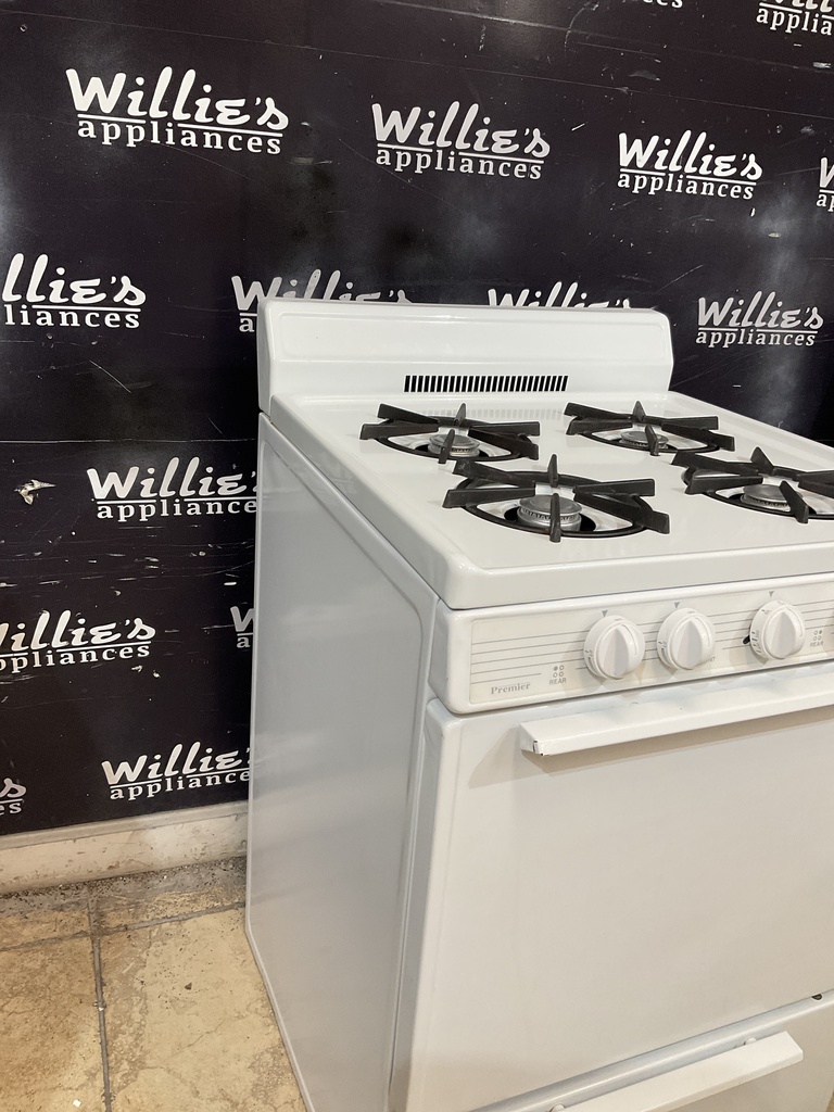 Premier Natural Gas Stove 24inches (White) 